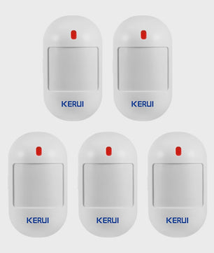 Draadloze PIR Bewegingsmelder met Batterij voor KERUI Home Security Alarm Systemen
