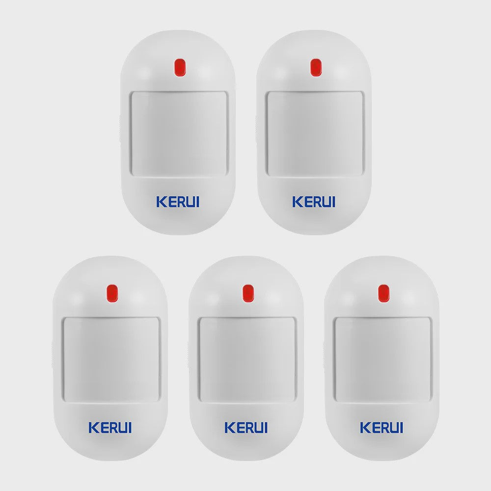 Draadloze PIR Bewegingsmelder met Batterij voor KERUI Home Security Alarm Systemen