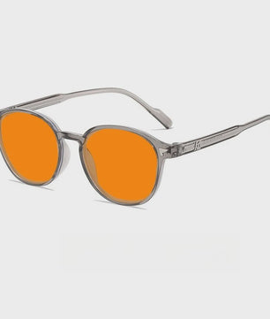 SEAMERGO Retro Unisex Nachtzicht Bril - UV Bescherming, Anti Blauw Licht & Straling