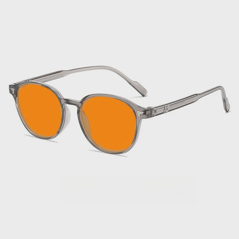 SEAMERGO Retro Unisex Nachtzicht Bril - UV Bescherming, Anti Blauw Licht & Straling
