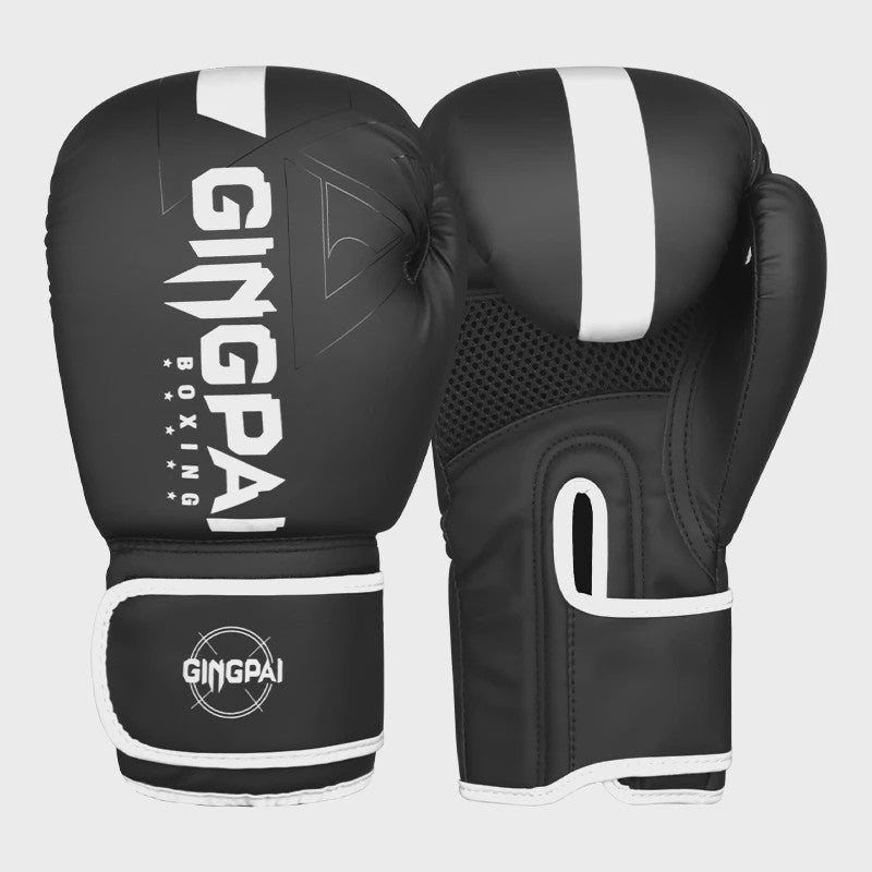 Professionele Bokshandschoenen 6-14oz - PU Leer voor Boksen, Kickboksen, MMA & Training