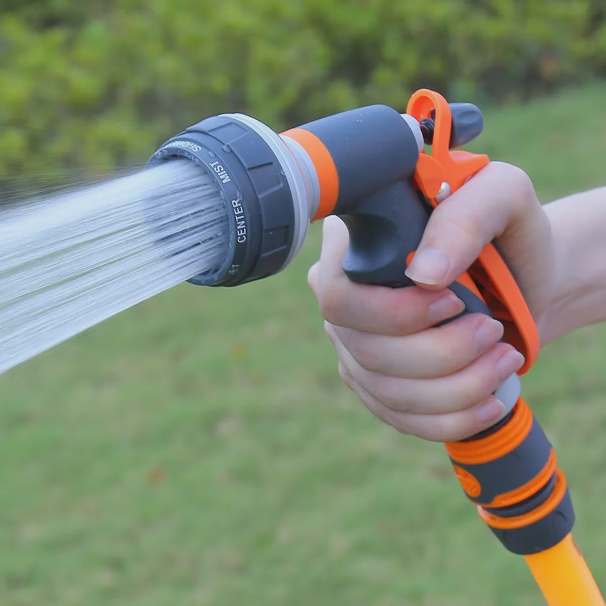 Multifunctionele Hogedruk Tuinspuit - Ideaal voor Tuin, Auto Wassen en Beregenen