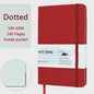A5 Dotted Notebook met Hardcover en 100 GSM Papier - Ideaal voor Studenten, Kantoor en School