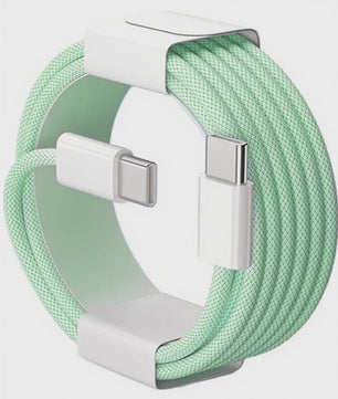 60W PD USB-C naar USB-C Snellader Kabel - Duurzaam & Snel Laden