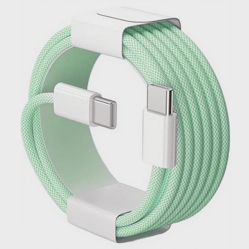 60W PD USB-C naar USB-C Snellader Kabel - Duurzaam & Snel Laden