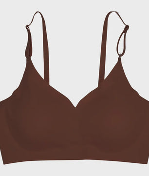 Naadloze Push-Up BH met IJszijde - Comfortabele Crop Top Stijl
