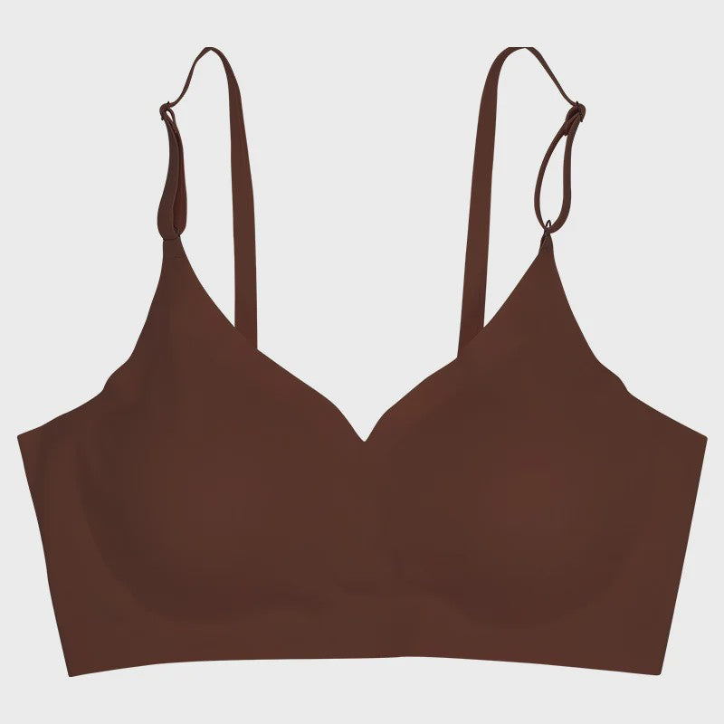 Naadloze Push-Up BH met IJszijde - Comfortabele Crop Top Stijl