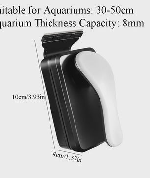 Sterke Magnetische Aquarium Glasreiniger met Antislip Handvat - Algenverwijderaar voor Vis Tanks en Glas