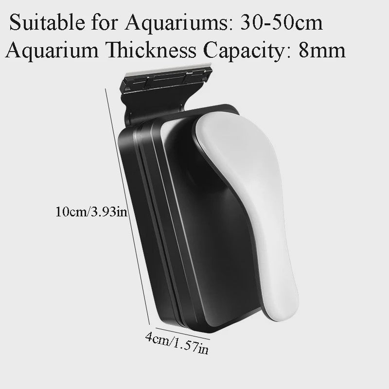 Sterke Magnetische Aquarium Glasreiniger met Antislip Handvat - Algenverwijderaar voor Vis Tanks en Glas