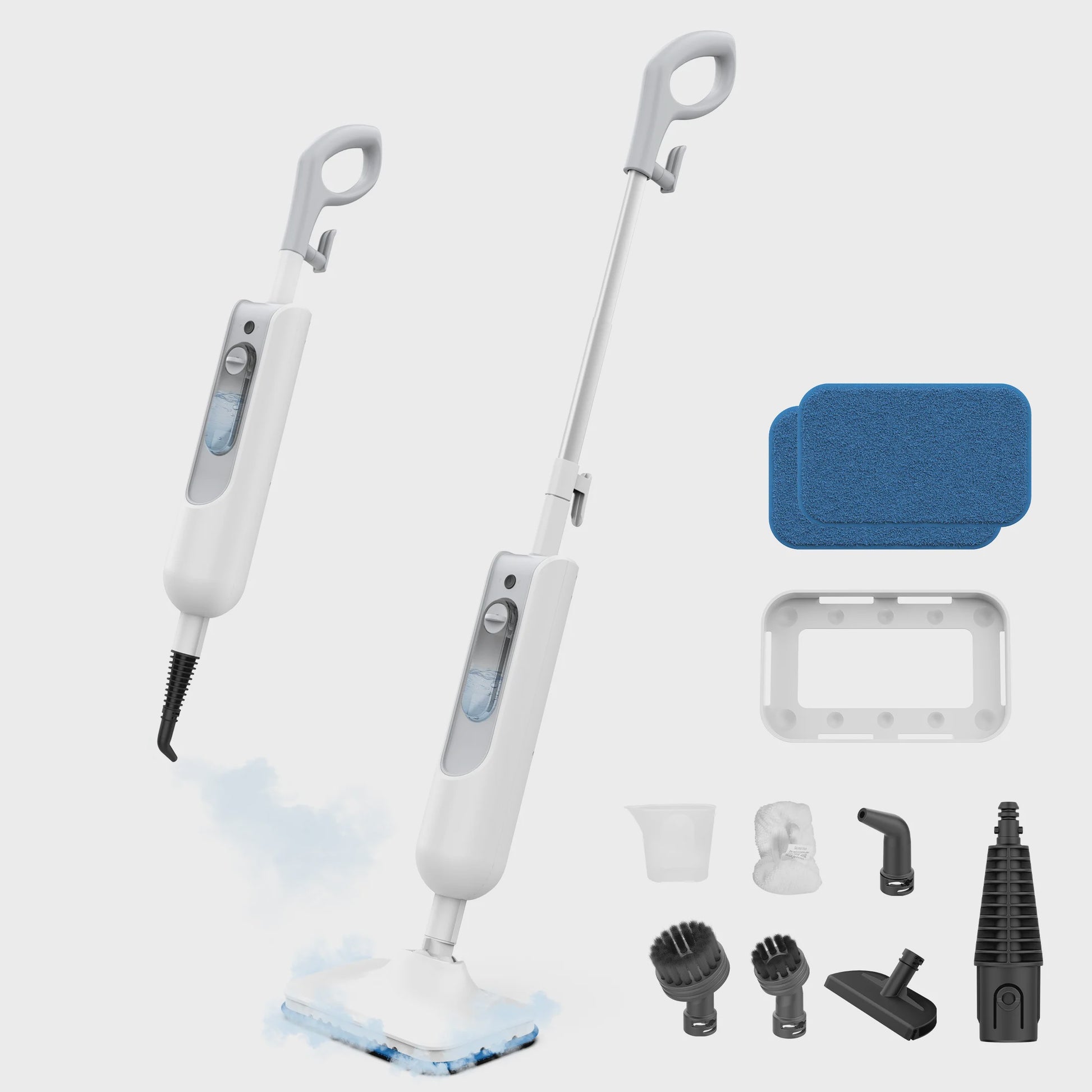 Krachtige 6-in-1 Stoomreiniger (1300W) - Dieptereiniging en Desinfectie voor Elk Oppervlak