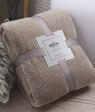 Zachte Fleece Baby Deken - Warm & Comfortabel voor Pasgeborenen, Kinderwagen & Kinderkamer