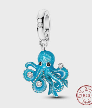925 Sterling Zilver Charms: Walvishaai, Zeepaardje & Dolfijn - Luminous DIY Sieraden & Cadeaus