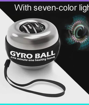 Gyro Ball Krachttrainer - Pols- en Onderarmtrainer met Auto-Start