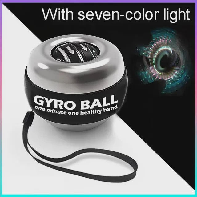 Gyro Ball Krachttrainer - Pols- en Onderarmtrainer met Auto-Start