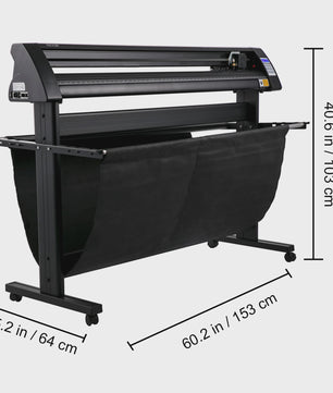 SucceBuy Vinyl Cutter Plotter 28-53 Inch met LCD, Stand en SIGNMASTER Software
