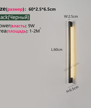 Moderne Scandinavische LED Wandlamp - Stijlvolle Verlichting voor Woonkamer & Slaapkamer