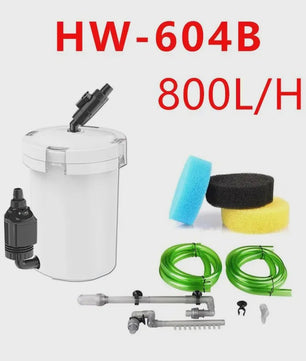 Sunsun HW602B/HW603B Extern Aquarium Filter - Krachtige Waterfiltratie
