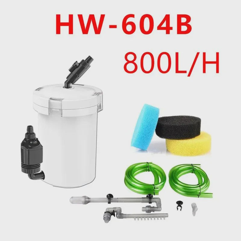 Sunsun HW602B/HW603B Extern Aquarium Filter - Krachtige Waterfiltratie