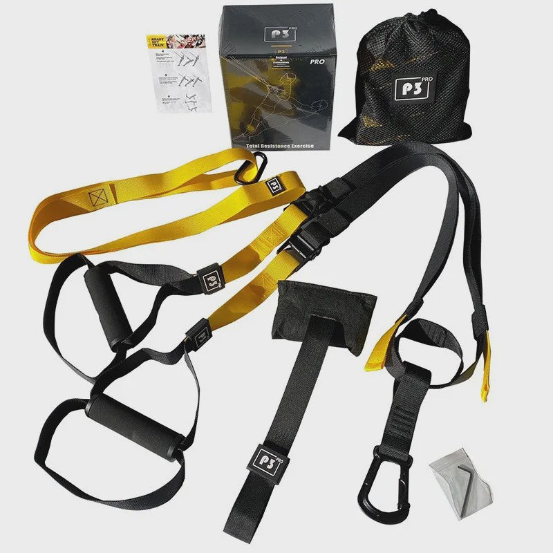 Professionele Suspension Trainer voor Krachttraining en Fitness - Verstelbaar