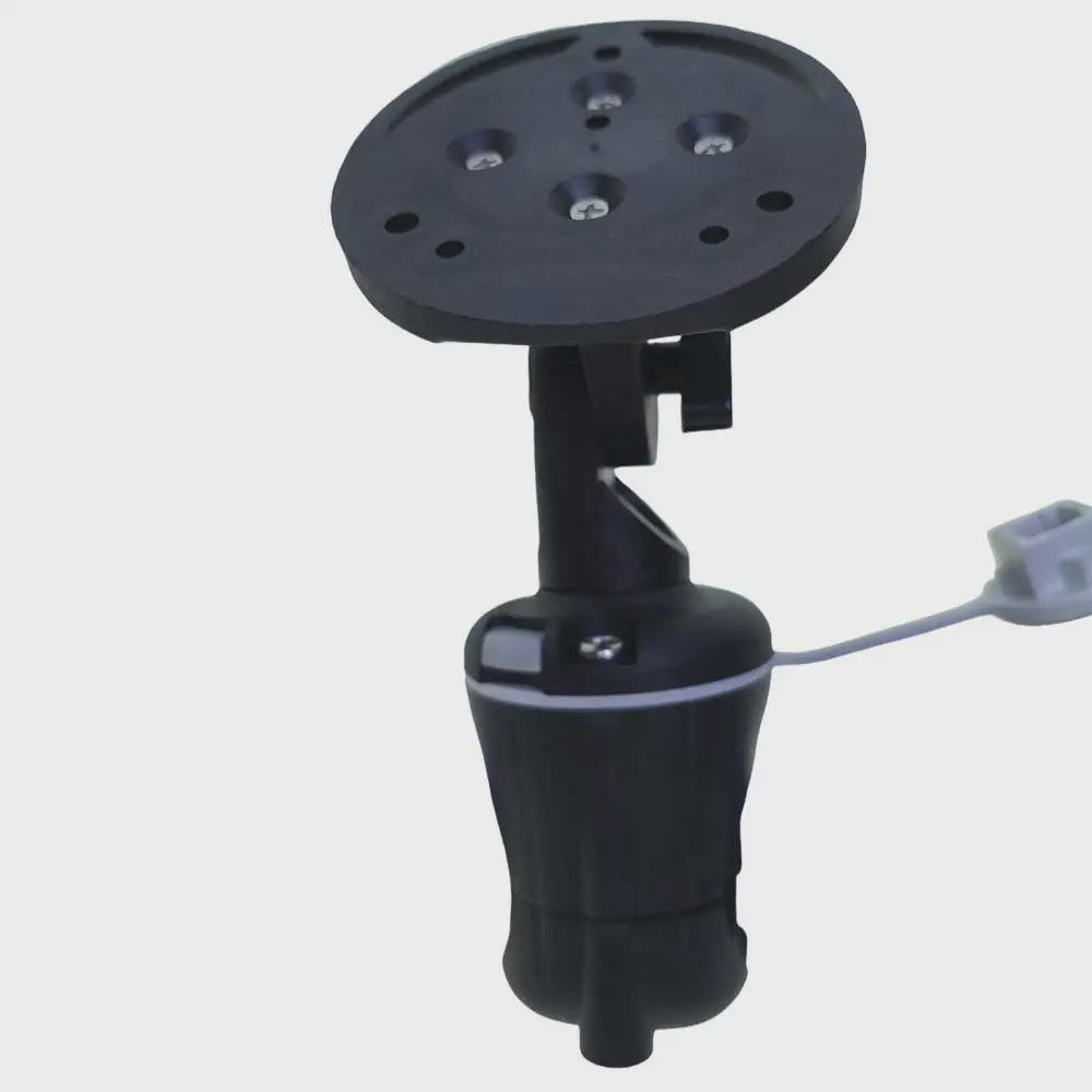 Universele Visvinder & GPS Houder voor Kajak, Boot, SUP & Dinghy - Compatibel met Garmin/Raymarine