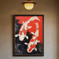 Japanse Vintage Poster Wanddecoratie Canvas - Stijlvolle Kunst voor Huis & Slaapkamer