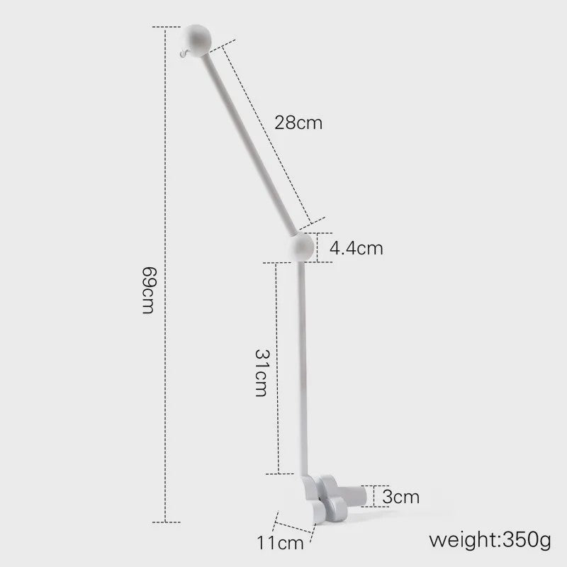 Houten Baby Bedmobiel Armatuur - Veilige & Stijlvolle Ophanging voor Speelgoed
