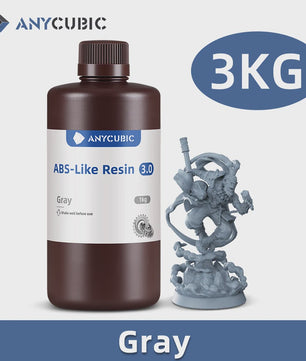 Anycubic ABS-Like Resin 3.0 - Hoge Nauwkeurigheid, Sterk & Lage Krimp voor 3D Printers