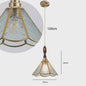 Vintage Kleurrijke Hanglamp - Luxe Decoratie voor Restaurant & Bar