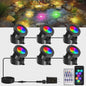 Waterdichte RGB LED Spot Verlichting voor Vijver & Fontein - App & Afstandsbediening