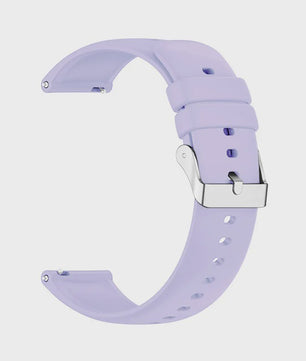 Universele Siliconen Horlogeband 20mm & 22mm - Snelwissel & Comfortabel