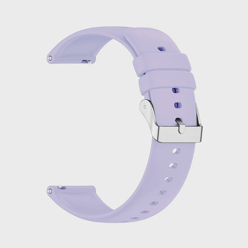Universele Siliconen Horlogeband 20mm & 22mm - Snelwissel & Comfortabel