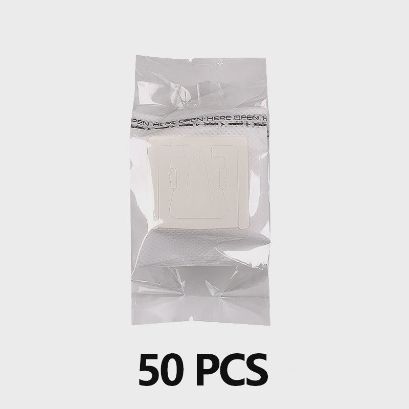 50/100 Stuks Wegwerp Koffiefilter Zakjes - Draagbaar Hangend Oor voor Drip Koffie & Thee