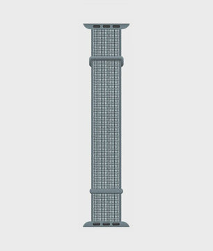 Nylon Sportband voor Apple Watch (38-49mm) - Ademend & Verstelbaar met Klittenband