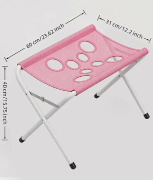 Honden & Katten Verzorgingsstation: Opvouwbaar Mesh Bad & Trimmingsstoeltje