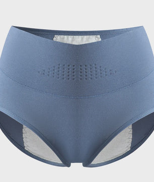 Hoge Taille Menstruatie Broekjes voor Dames - Lekvrij & Katoen - Plus Size L-4XL
