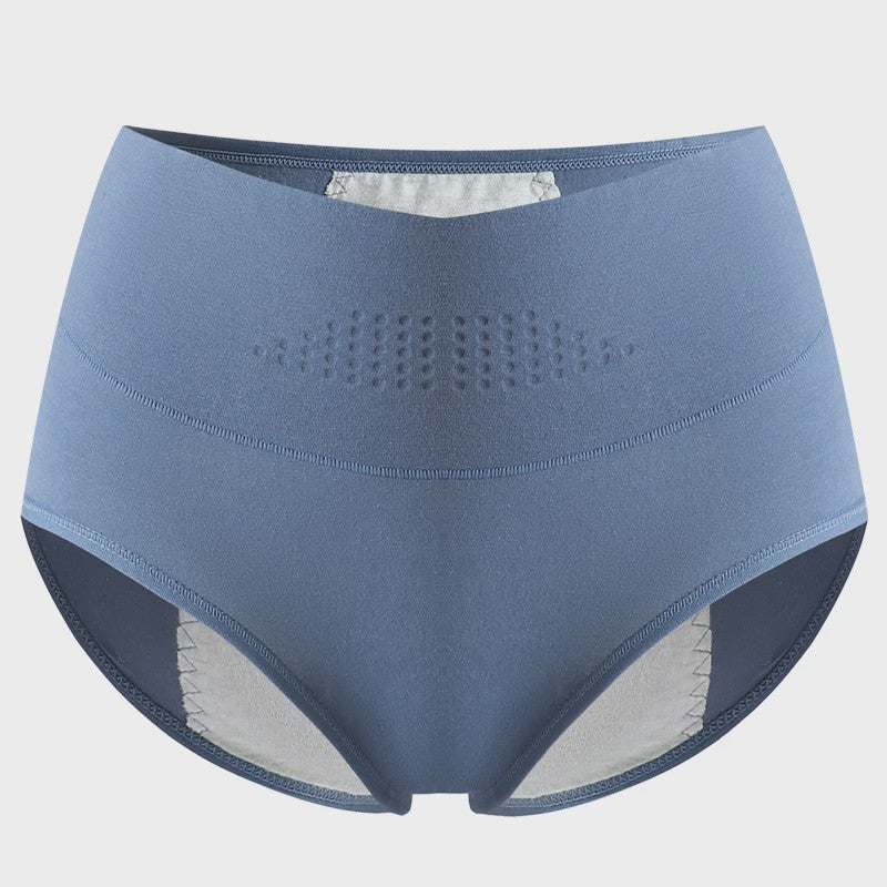 Hoge Taille Menstruatie Broekjes voor Dames - Lekvrij & Katoen - Plus Size L-4XL