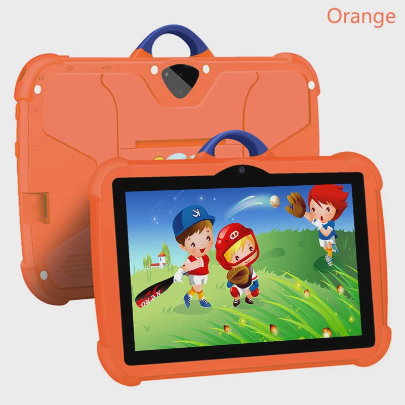 7 Inch Kinder Tablet PC - Android 13, 4GB RAM, 64GB ROM, Educatief & Leerzaam