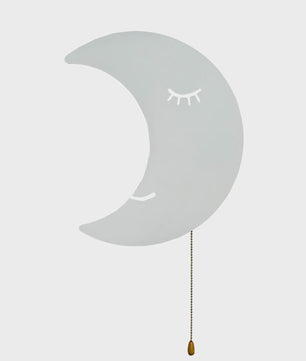 Zwevende Wolk Wandlamp - Sfeervol Nachtlampje voor Kinderkamer, Werkt op Batterijen