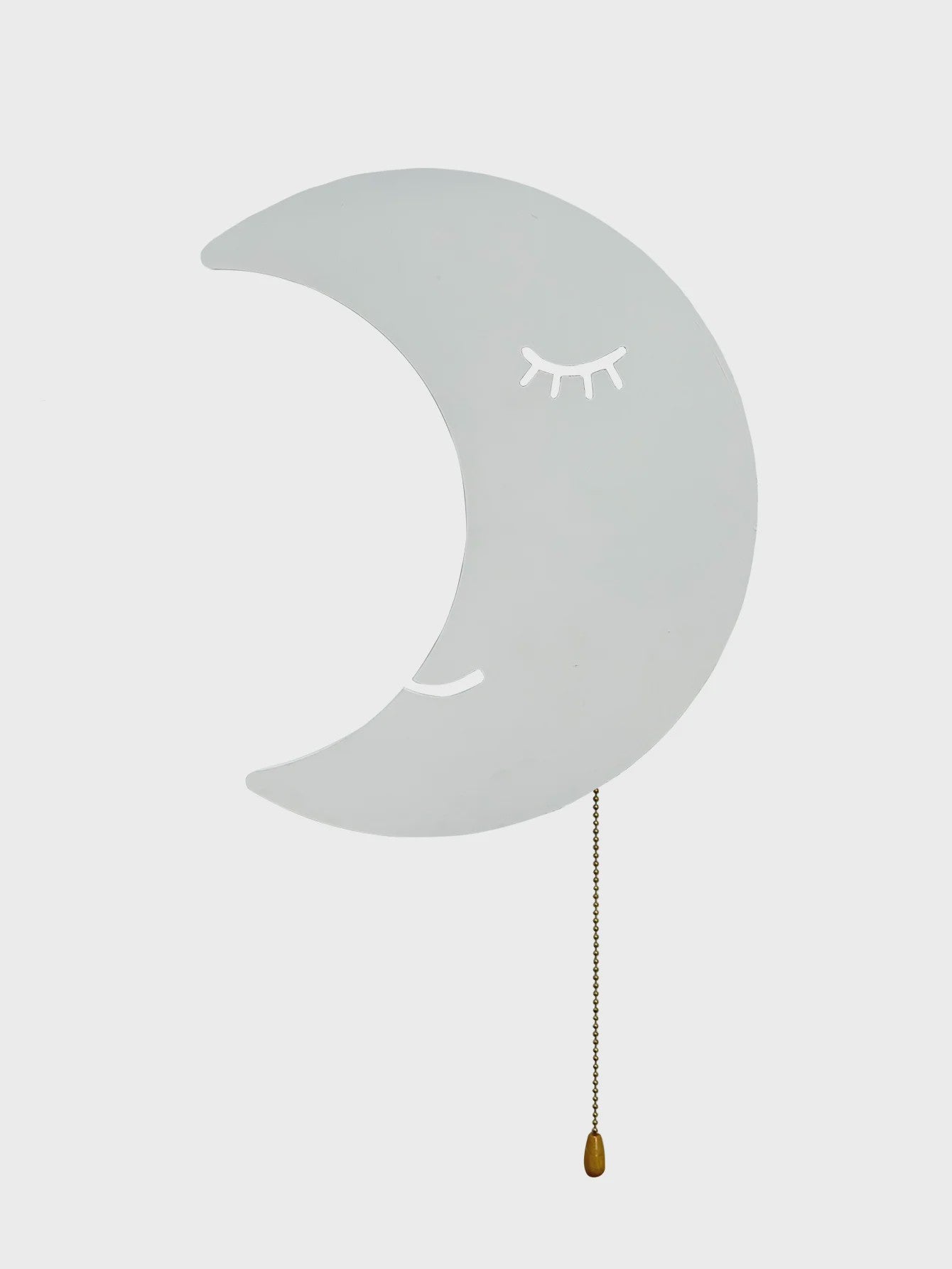 Zwevende Wolk Wandlamp - Sfeervol Nachtlampje voor Kinderkamer, Werkt op Batterijen