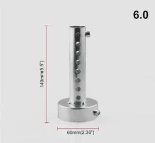 Universele Motor Uitlaatdemper - Diverse Diameters (35-60mm) voor Buell Modellen