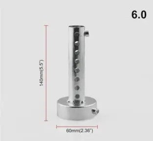 Universele Motor Uitlaatdemper - Diverse Diameters (35-60mm) voor Buell Modellen