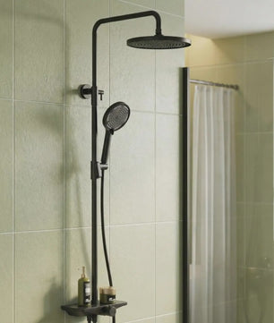 Thermostatische Douchekraan met Regendouche en Handdouche - Badkamer Douchesysteem