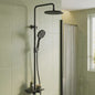 Thermostatische Douchekraan met Regendouche en Handdouche - Badkamer Douchesysteem