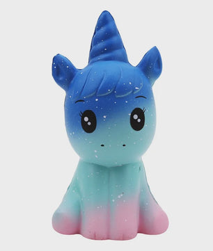 Schattige Squishy Eenhoorn Speelgoed - Langzaam Rijzend, Zacht & Geurend Stressverlichter voor Kinderen