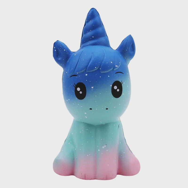 Schattige Squishy Eenhoorn Speelgoed - Langzaam Rijzend, Zacht & Geurend Stressverlichter voor Kinderen