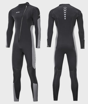 3MM Neopreen Wetsuit Heren Dames - Duiken, Surfen, Vissen