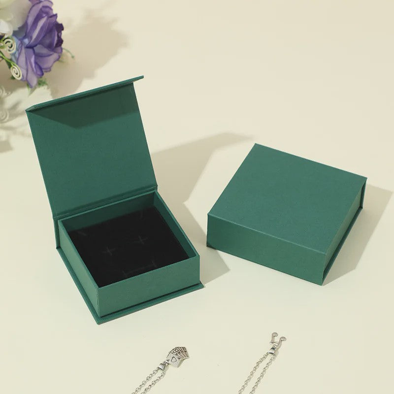 Set van 12 Luxe Magnetische Cadeauboxen - Perfect voor Sieraden, Ring, Ketting & Feestelijke Gelegenheden