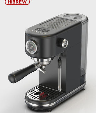 HiBREW H10B Espresso Machine: 20 Bar, Instelbare Temperatuur, Koud & Warm, Super Slim Koffiezetapparaat