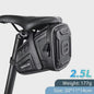 Waterdichte Fiets Zadel Tas met Reflecterende Strepen & Slimme Verlichting