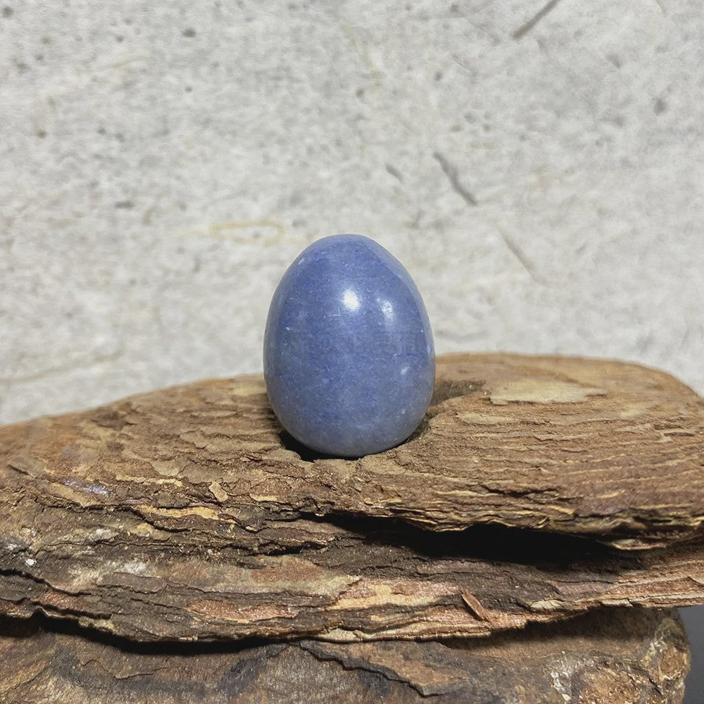 Natuurstenen Ei - Kleine Gepolijste Steen voor Meditatie, Stressverlichting & Decoratie